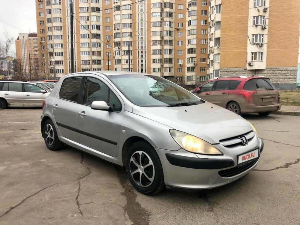 Peugeot 307 2004