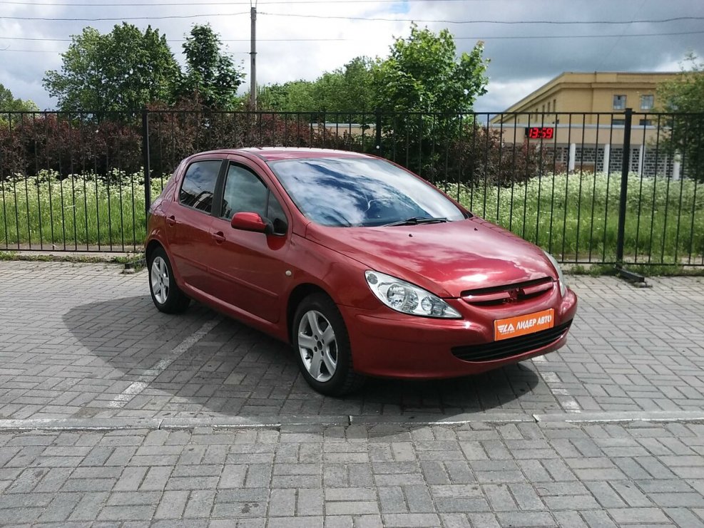 Peugeot 307 2002