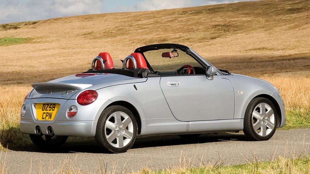 Daihatsu Copen кабриолет