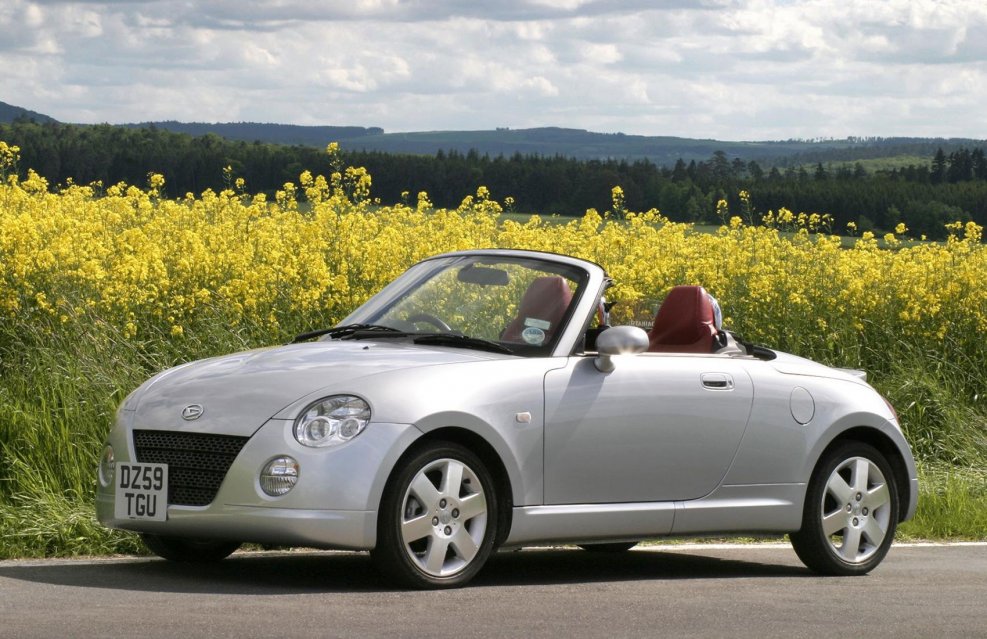 Daihatsu Copen машина