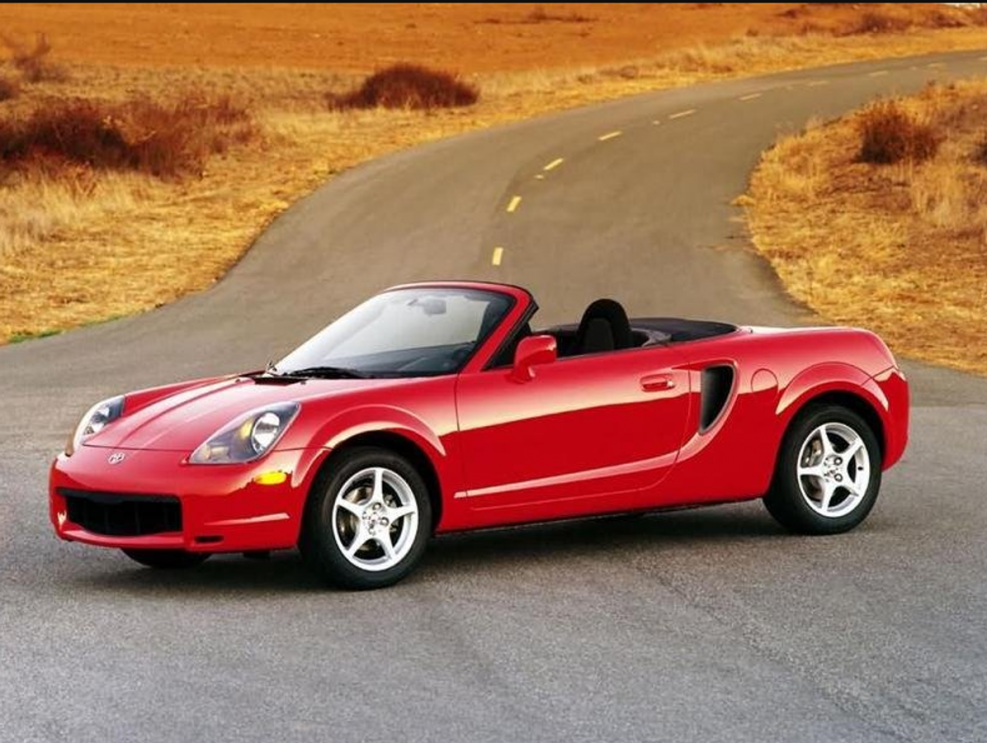 Кабриолет Тойота mr2
