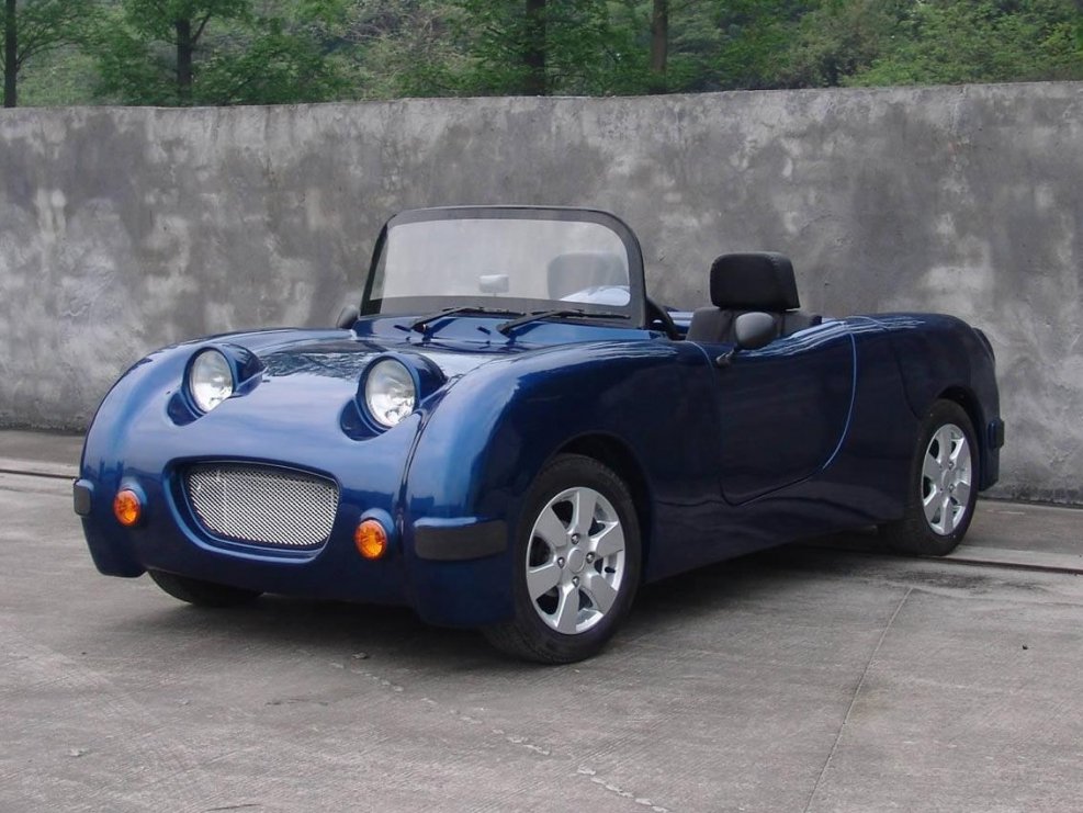 Norster 600r small cars