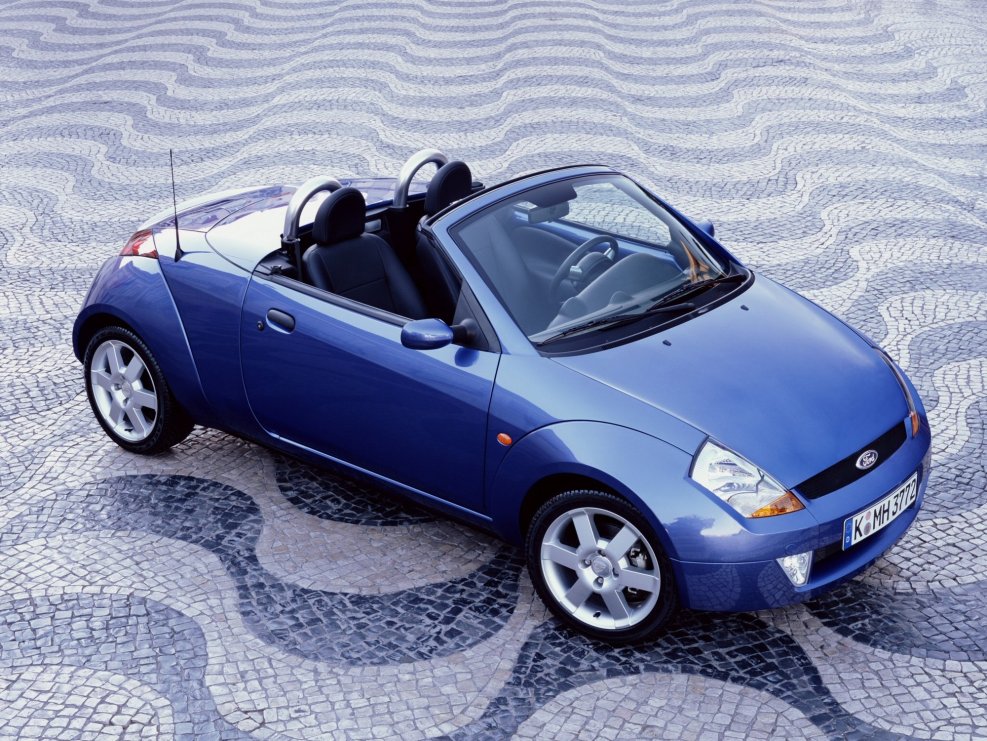 Ford ka Cabrio