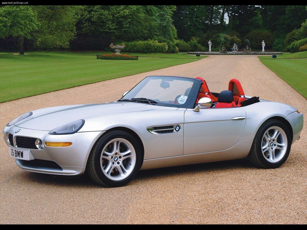 BMW родстер z8