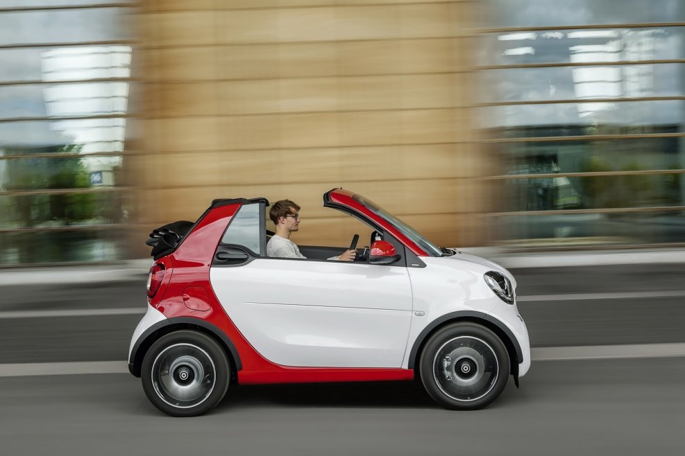 Смарт кабриолет Fortwo