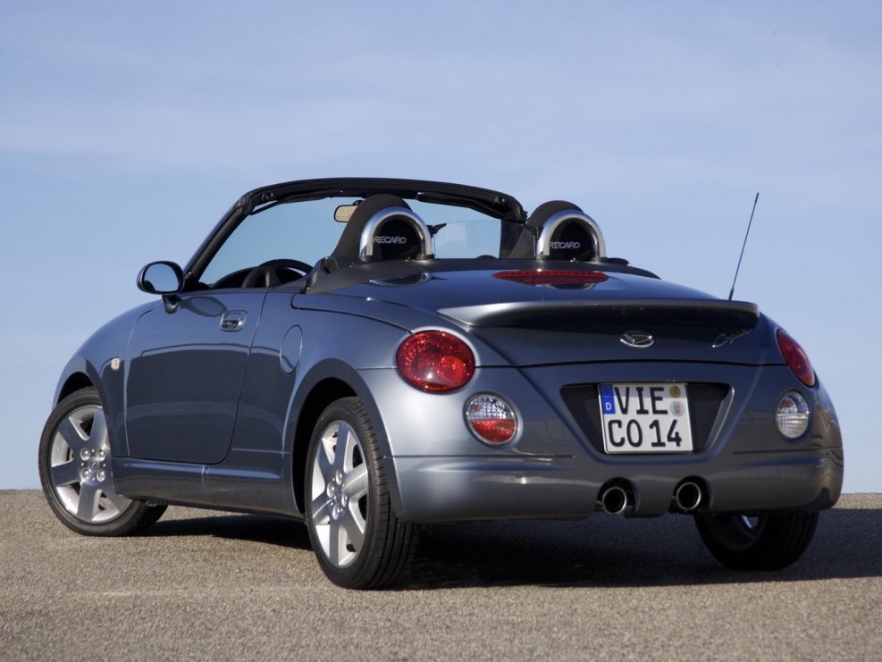 Daihatsu Copen кабриолет