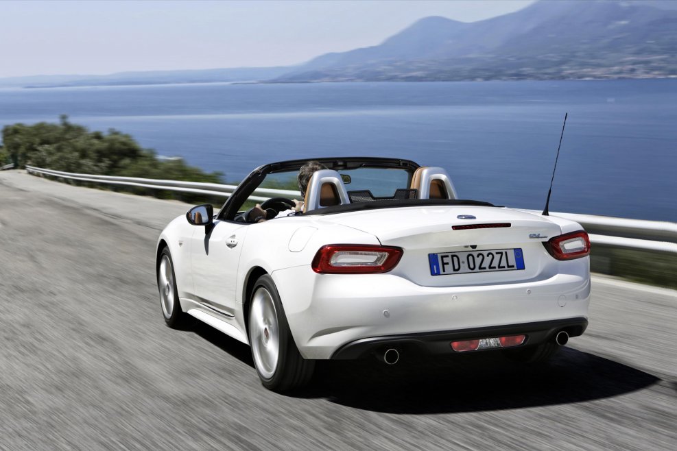 Кларксон Фиат 124 Spider
