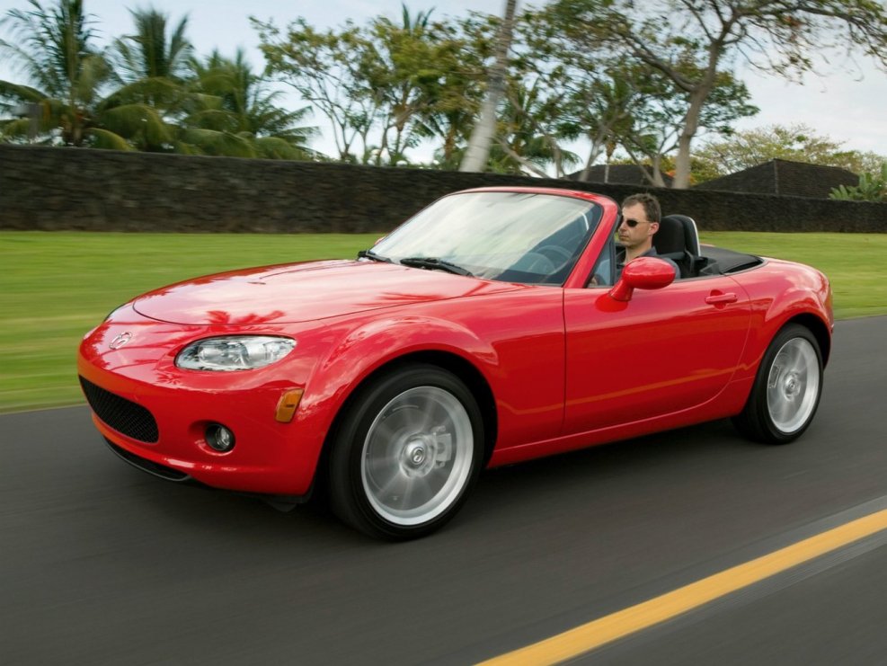 Mazda mx5 2005