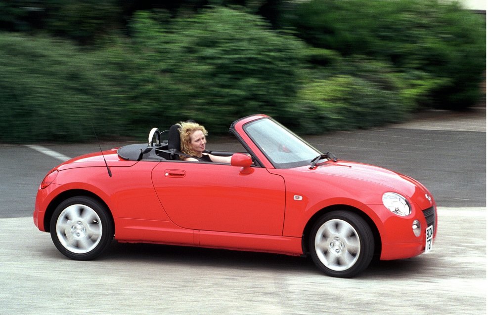 Daihatsu Copen кабриолет