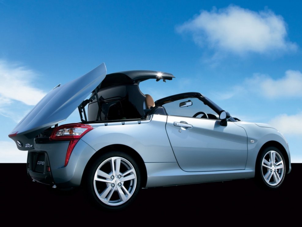 Родстер Daihatsu Copen