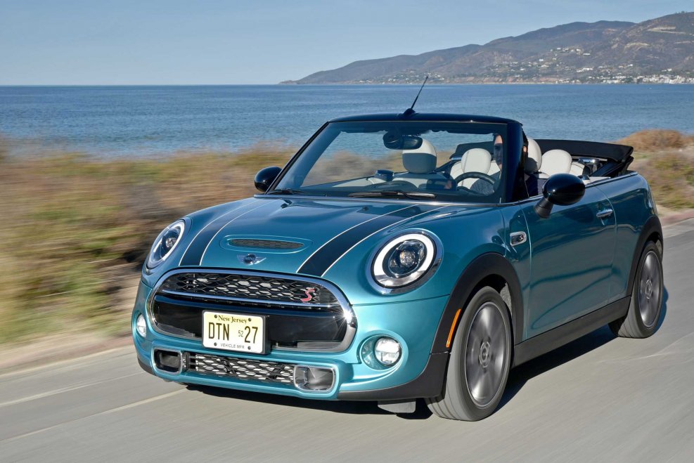Мини Купер Cabrio