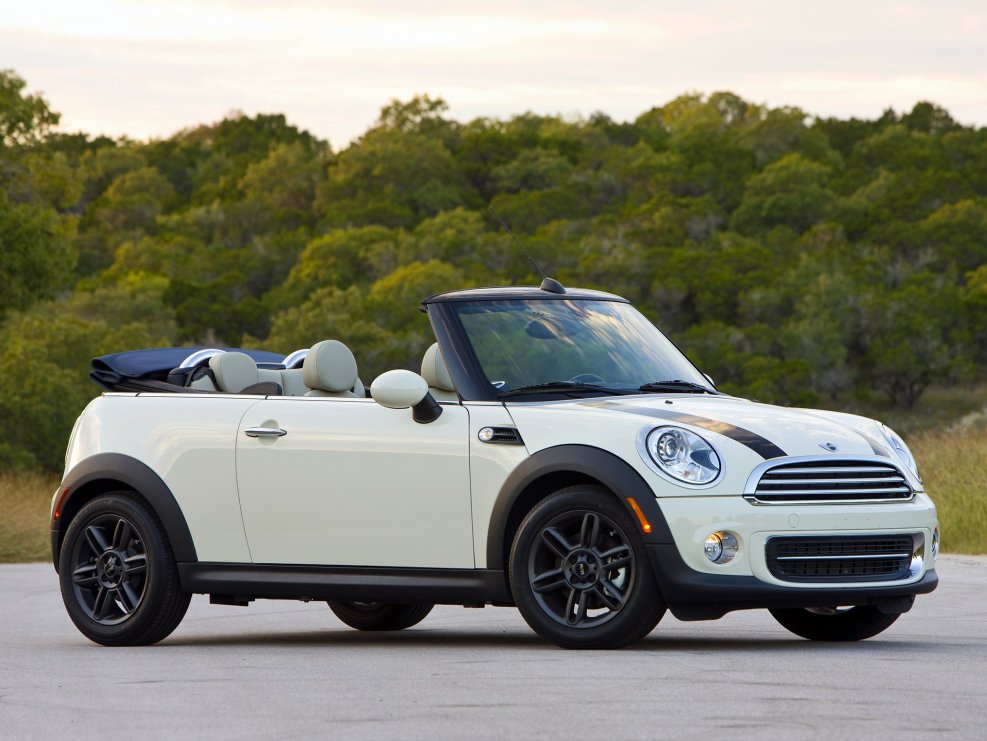 Mini Cooper Cabrio