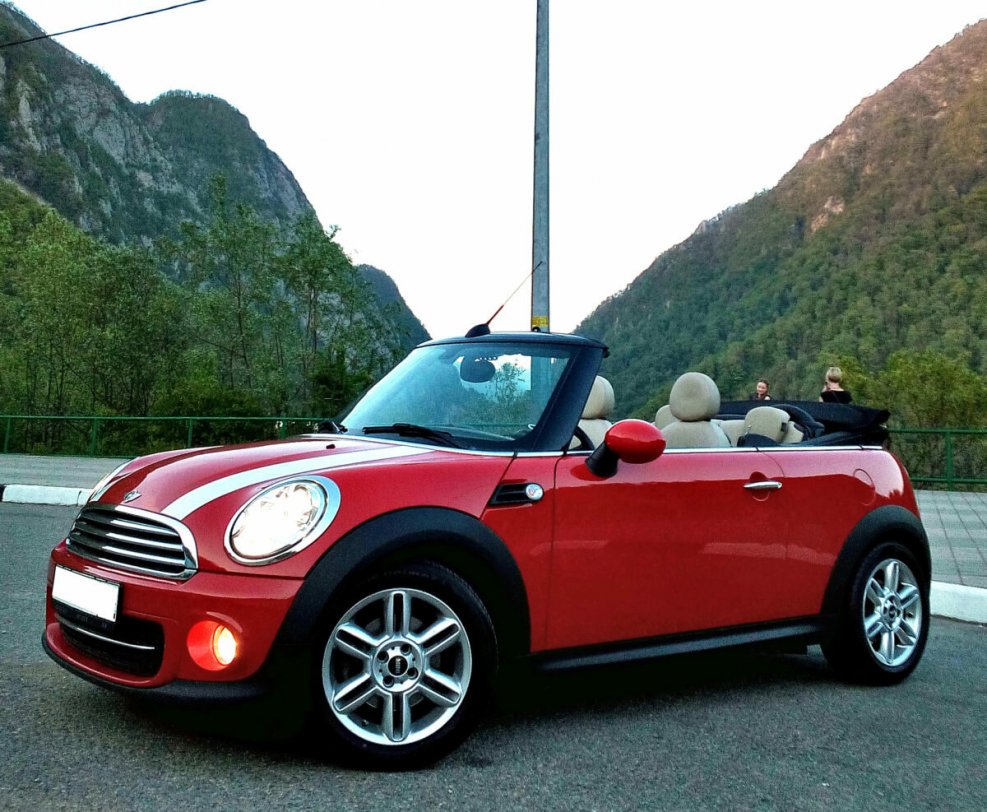 Mini Cooper Cabrio