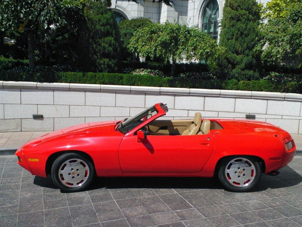 Porsche 928 Cabriolet