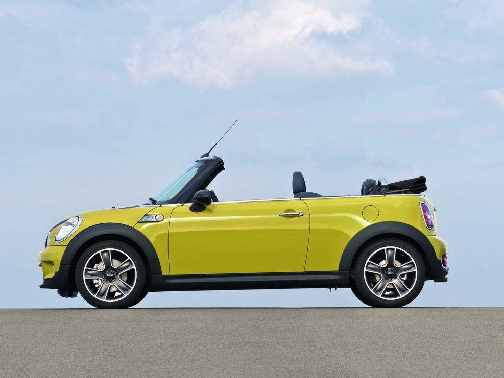Мини Купер Cabrio