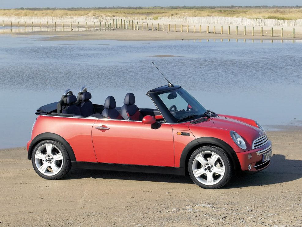 Mini Cooper Cabrio 2003