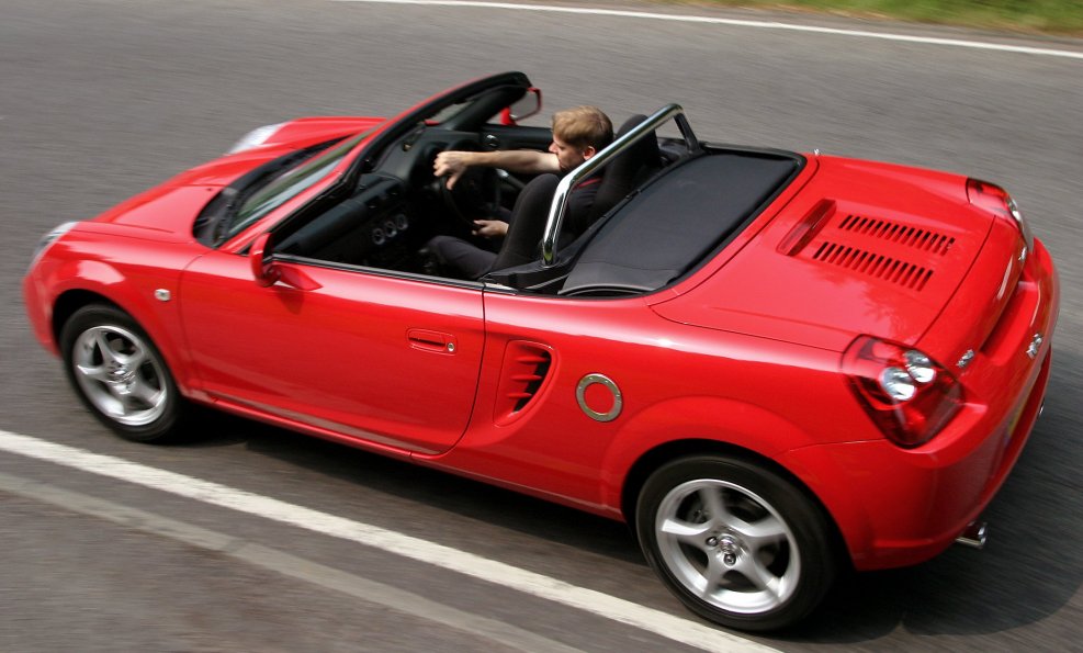 Toyota mr2 3