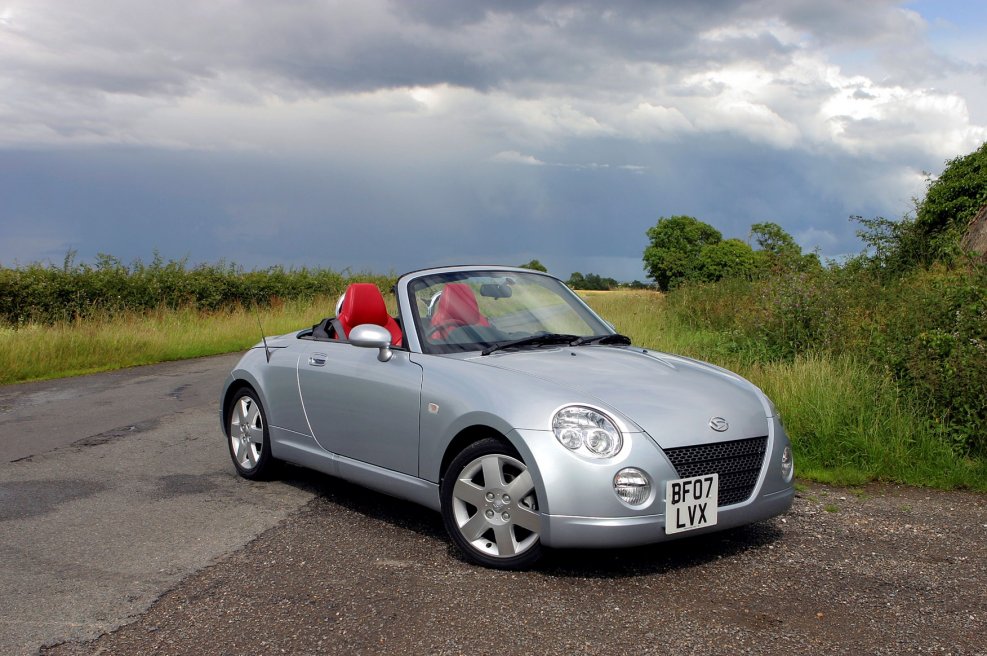 Daihatsu Copen кабриолет