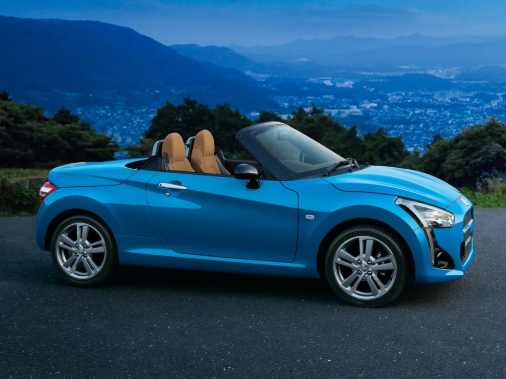 Daihatsu Copen 2018