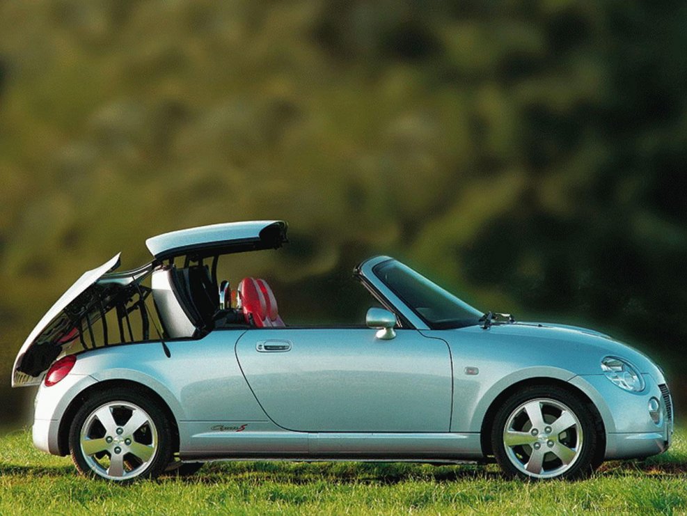 Daihatsu Copen 2002