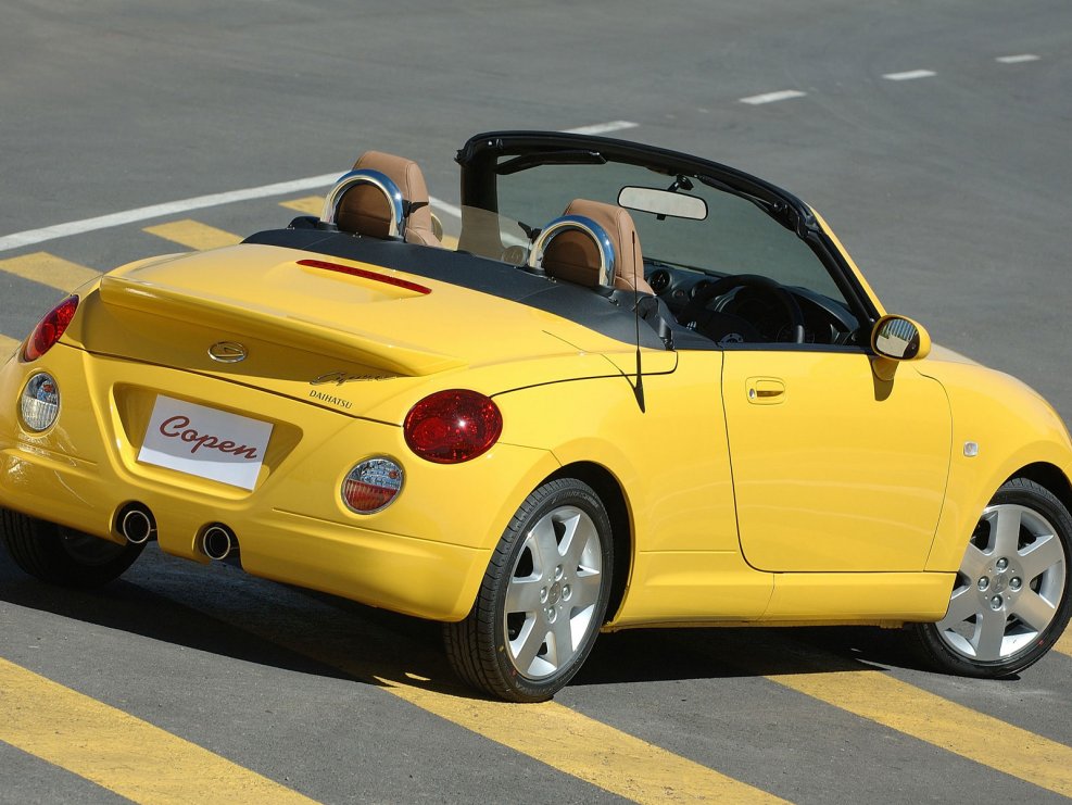 Daihatsu Copen кабриолет