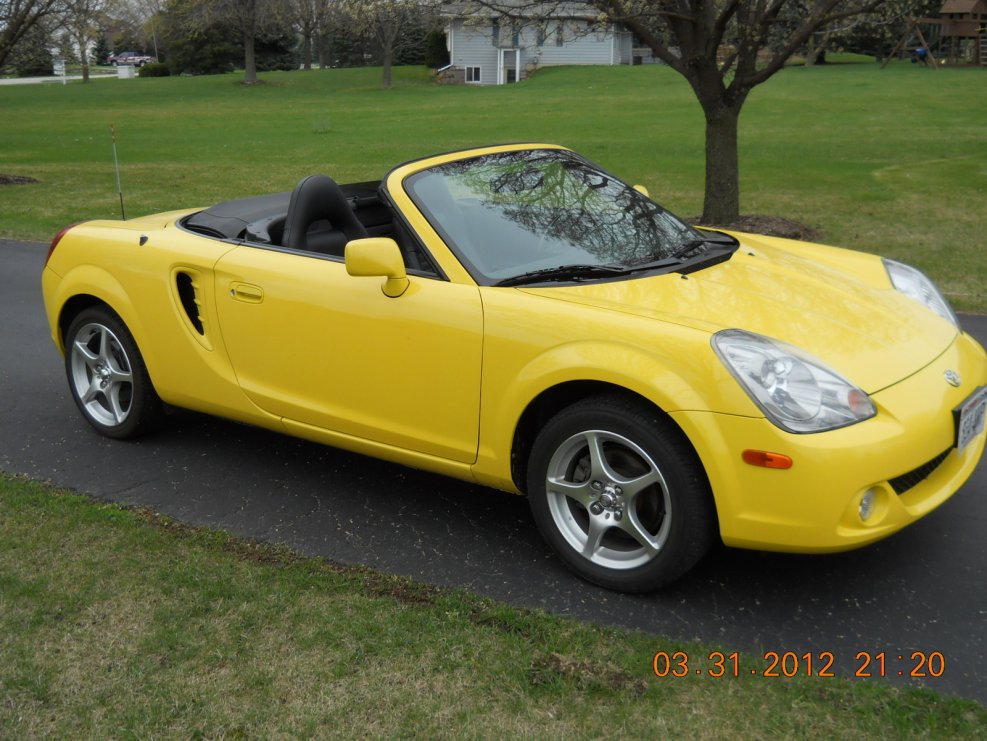 WV New Beetle Cabrio Pink