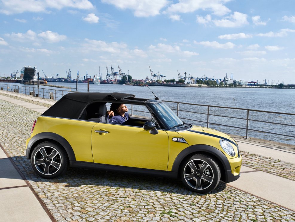 Mini Cooper s Cabrio 2008