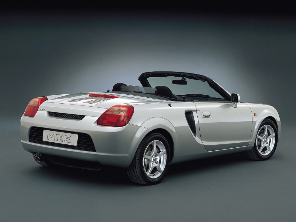 Toyota mr2 III (w30), родстер