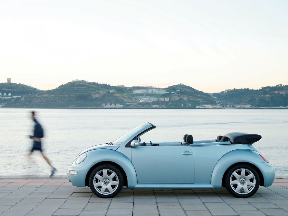 Volkswagen New Beetle Cabriolet
