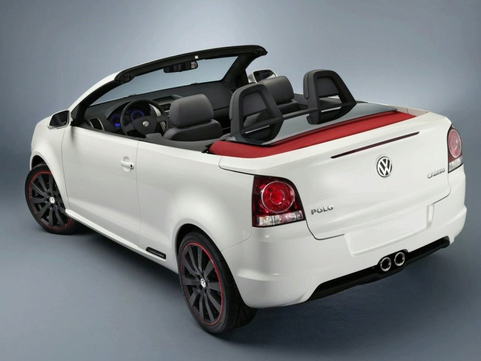 Volkswagen Polo новый кабриолет