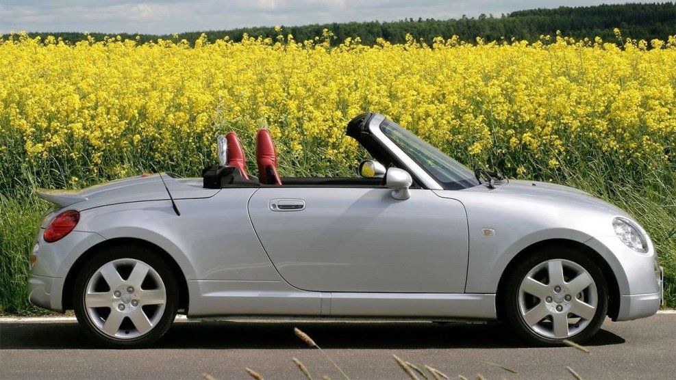 Daihatsu Copen кабриолет