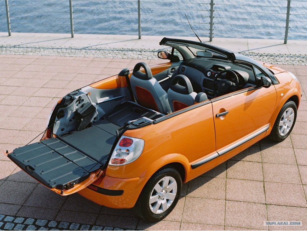 Citroen c3 кабриолет