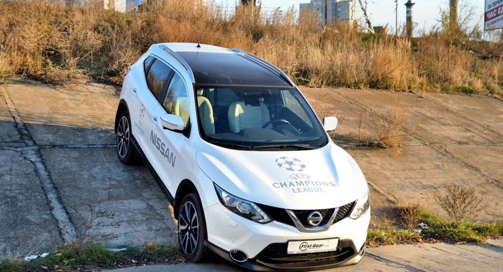 Nissan Qashqai 2020 панорамная крыша