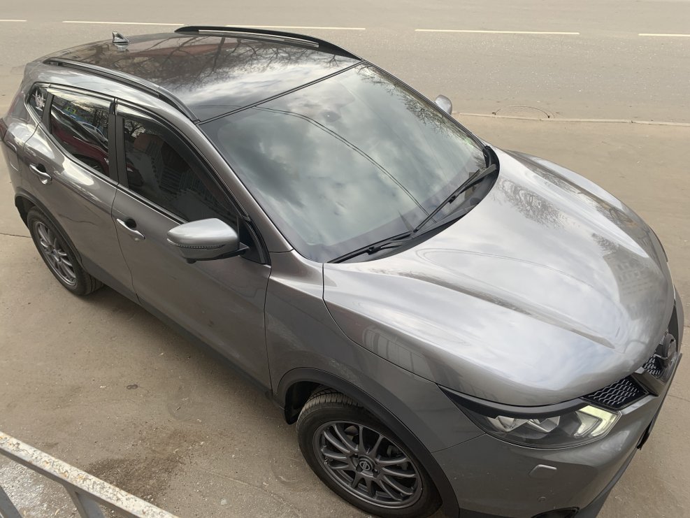 Nissan Qashqai 2020 панорамная крыша