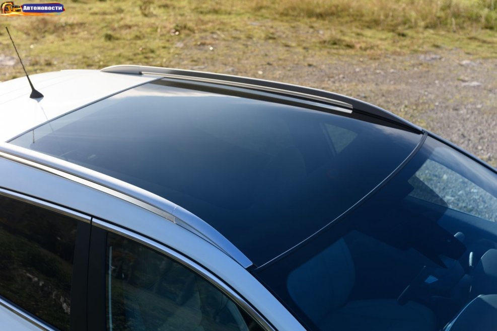 Nissan Qashqai панорамная крыша