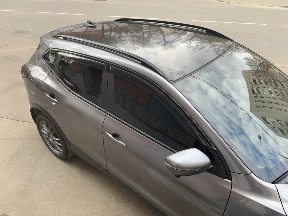 Кашкай 2 с панорамной крышей
