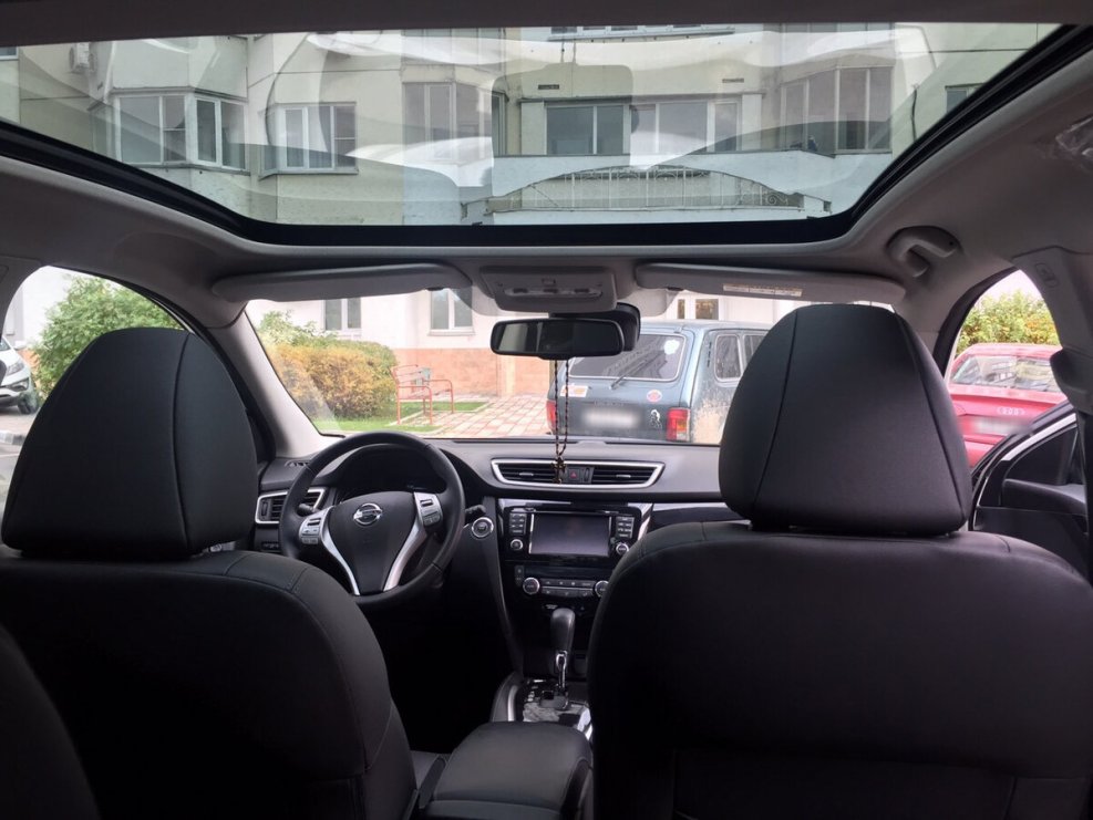 Nissan Qashqai 2020 панорамная крыша