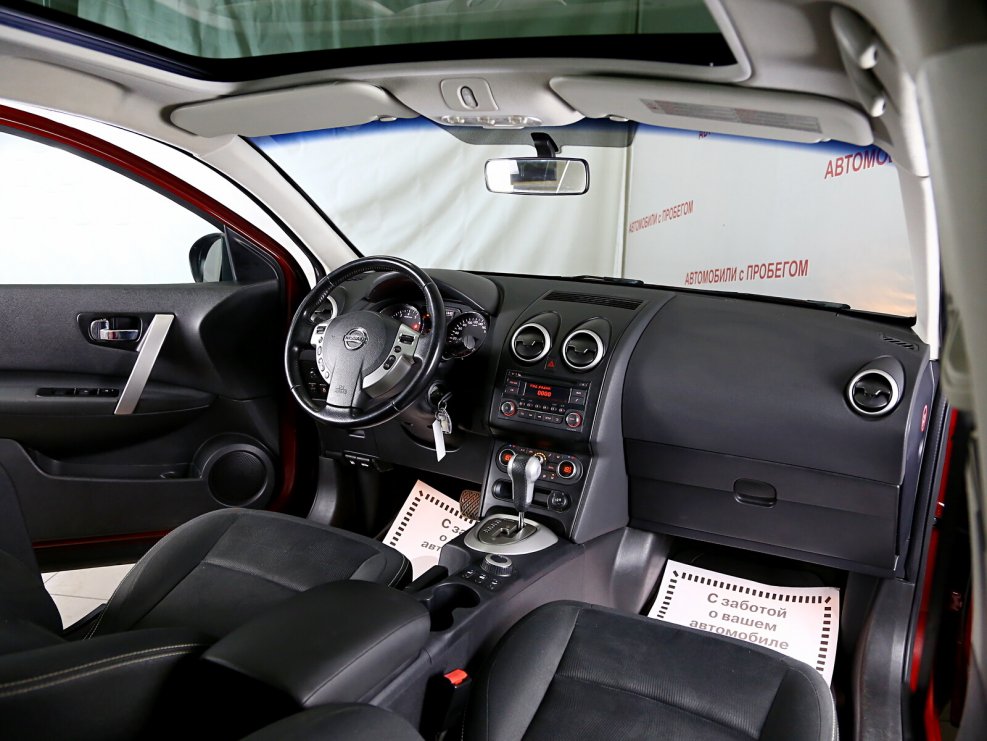 Nissan Qashqai +2 2011 салон