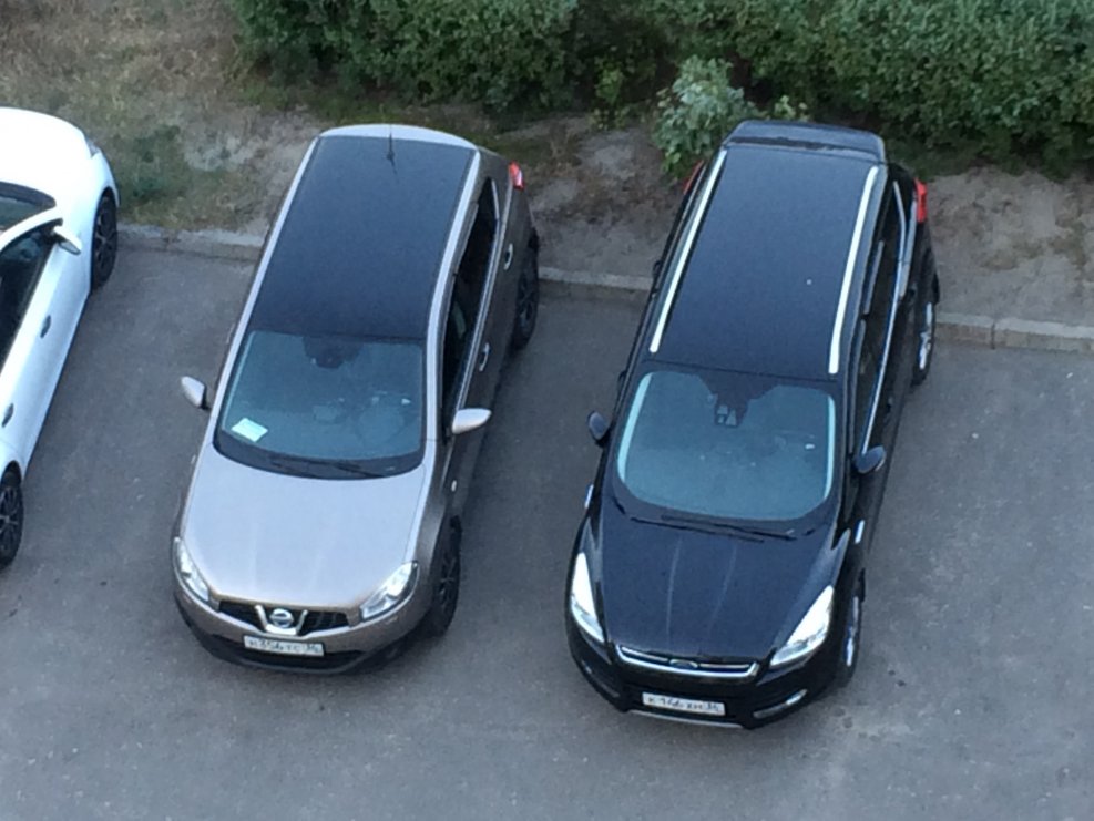 Nissan Qashqai панорамная крыша
