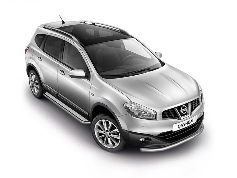 Nissan Qashqai+2 2013