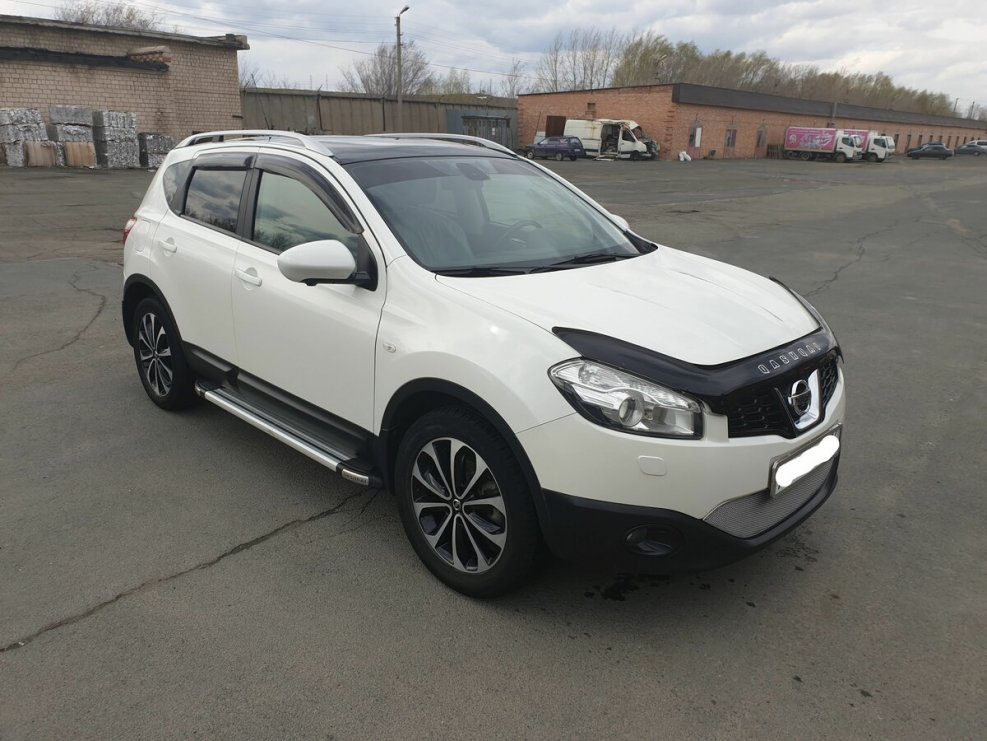 Qashqai j10 2012 1.6 панорамная крыша