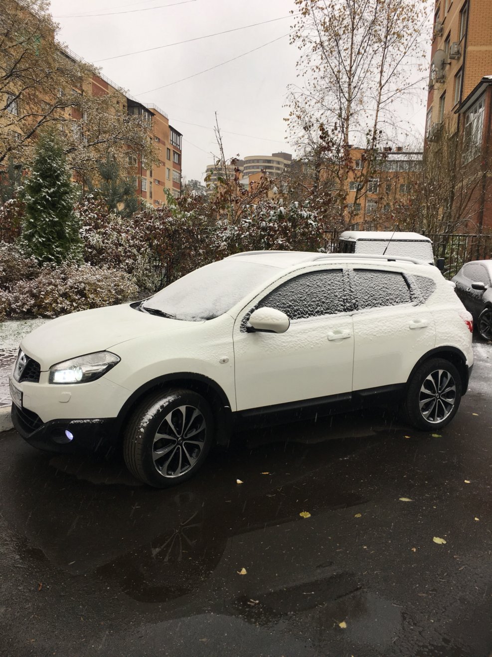 Nissan Qashqai панорама