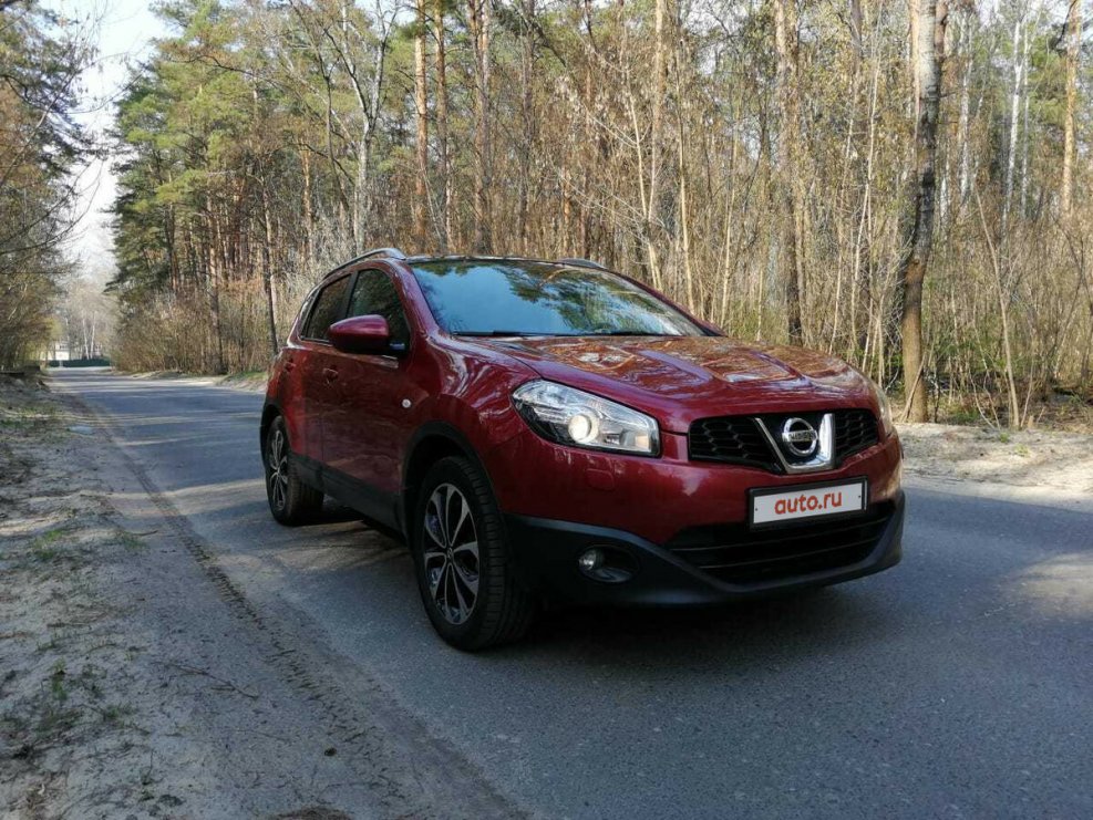 Nissan Qashqai панорама