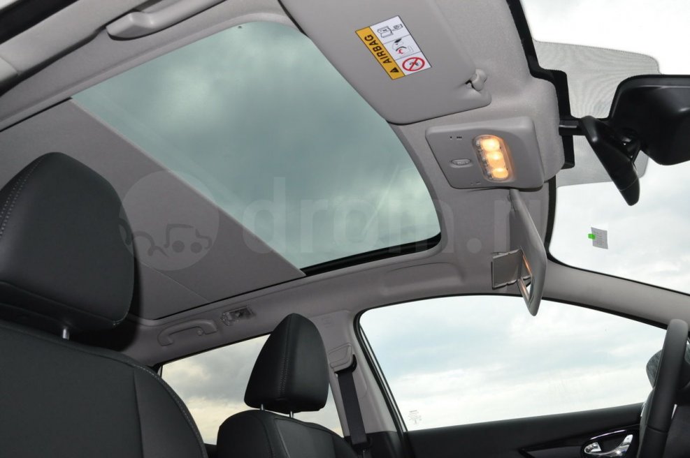 Панорамный люк Qashqai j11