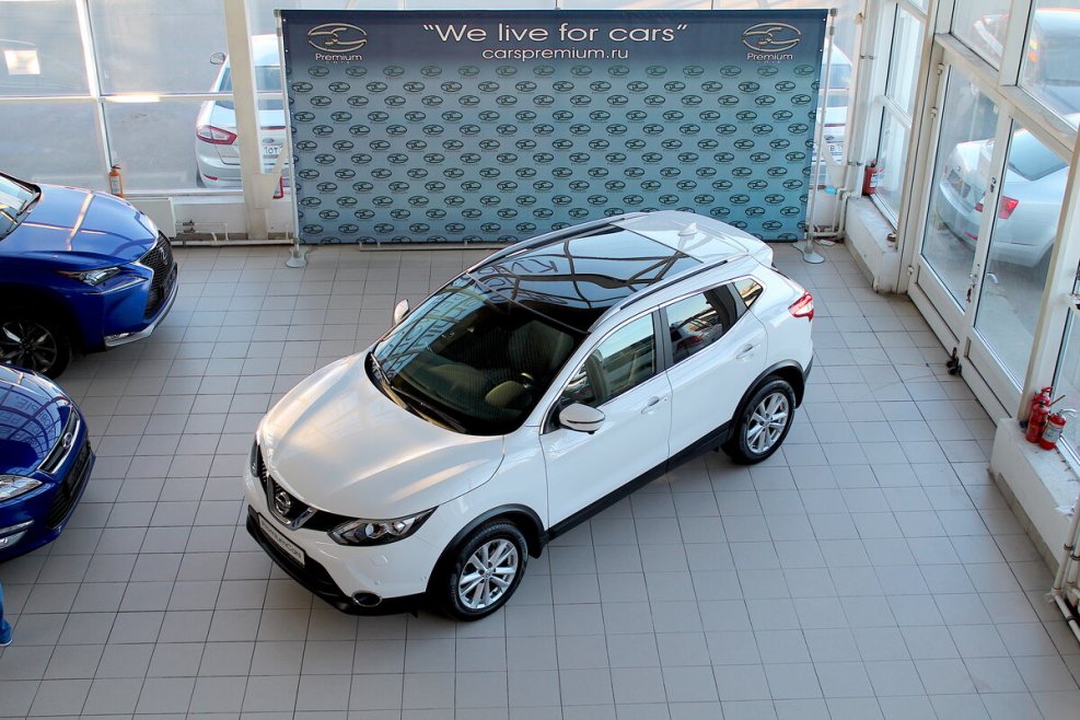 Nissan Qashqai 2020 панорамная крыша