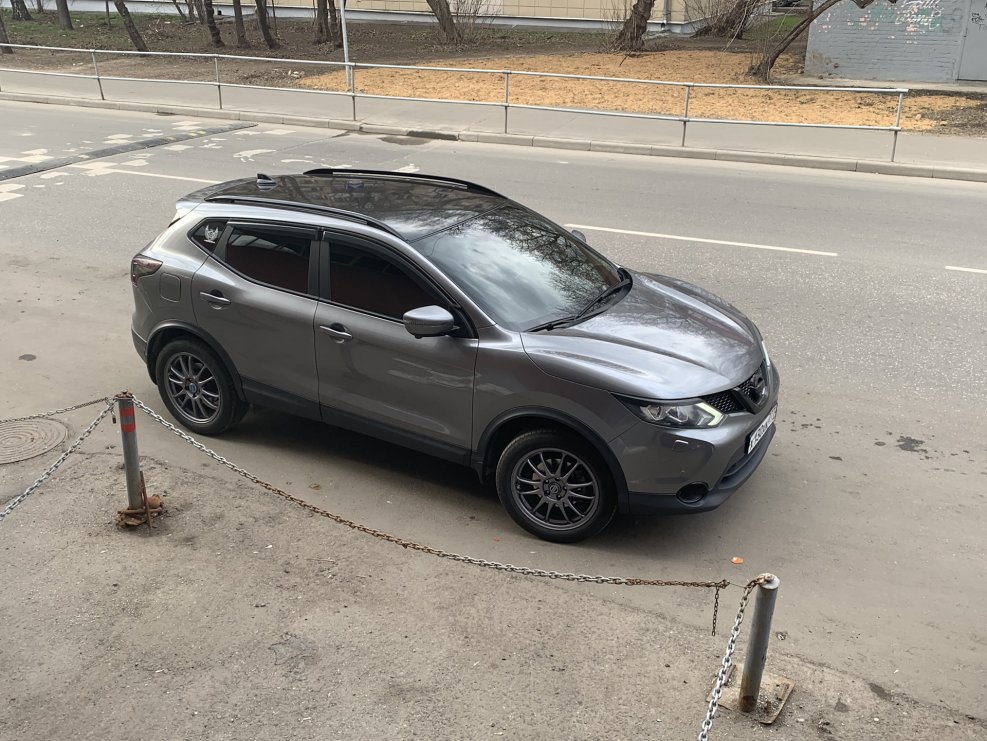 Nissan Qashqai антихром