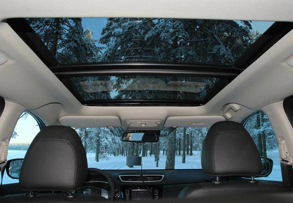 Nissan Qashqai черный панорамная крыша