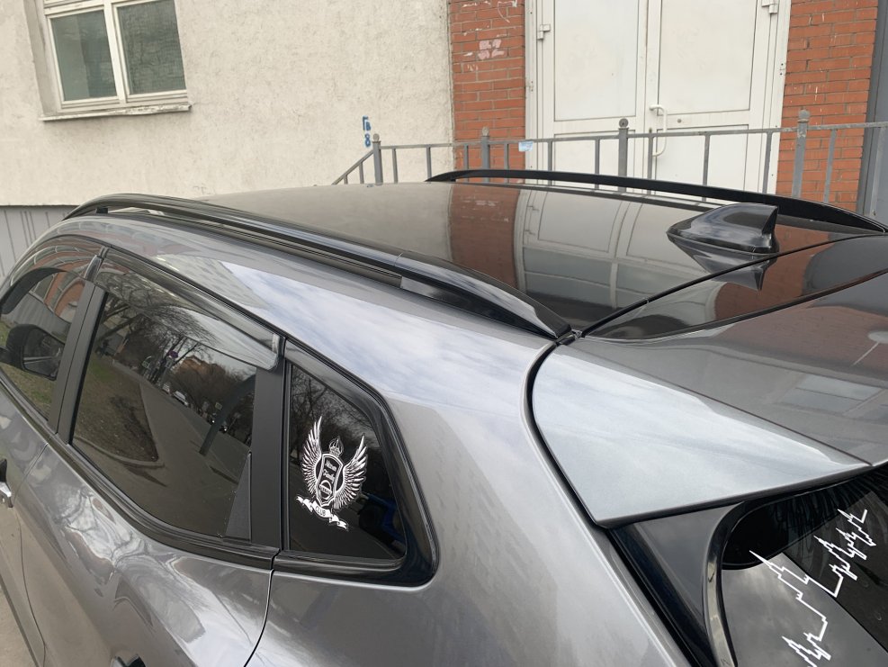 Eclipse Cross панорамная крыша