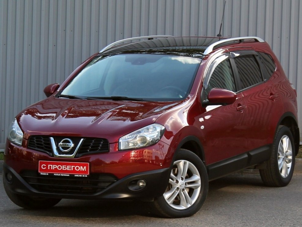 Nissan Qashqai +2 2012