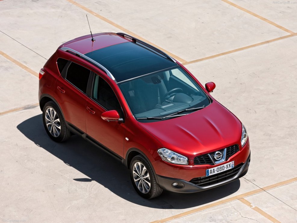 Nissan Qashqai+2 интерьер